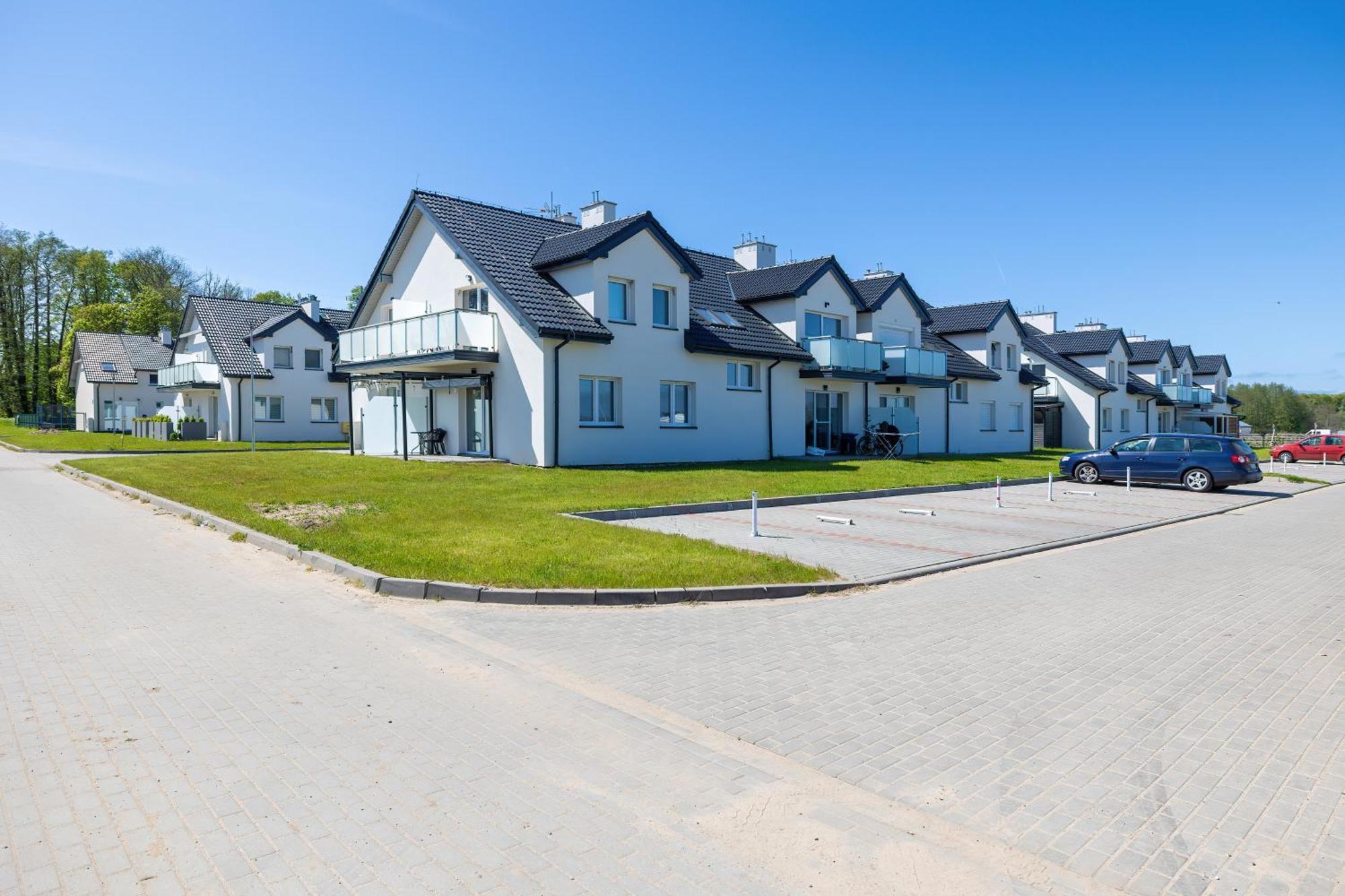 Resort Kropli Baltyku Apartments By Noclegi Renters Ujście-Darłowskie Exterior foto