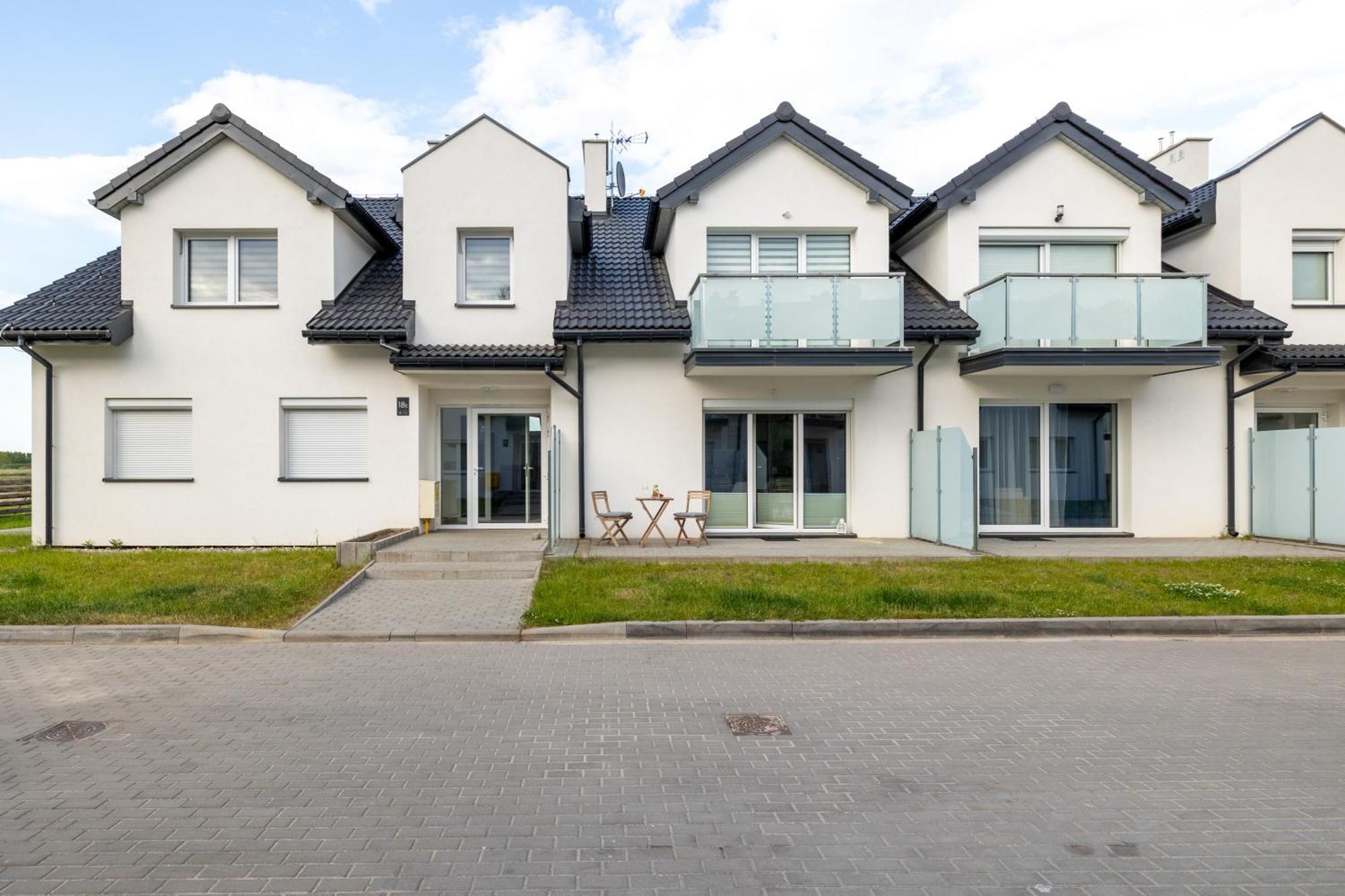 Resort Kropli Baltyku Apartments By Noclegi Renters Ujście-Darłowskie Exterior foto